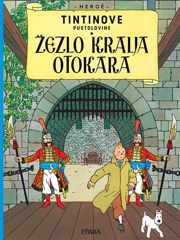 Knjiga Žezlo kralja Otokara autora Hergé izdana 2023 kao tvrdi uvez dostupna u Knjižari Znanje.