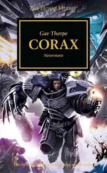Knjiga Corax: Nevermore autora Gav Thorpe izdana 2018 kao meki uvez dostupna u Knjižari Znanje.