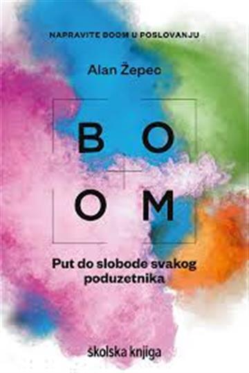Knjiga BOOM - Put do slobode svakog poduzetnika autora Alan Žepec izdana 2020 kao tvrdi uvez dostupna u Knjižari Znanje.