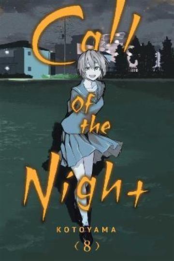 Knjiga Call of the Night, vol. 08 autora Kotoyama izdana 2022 kao meki uvez dostupna u Knjižari Znanje.