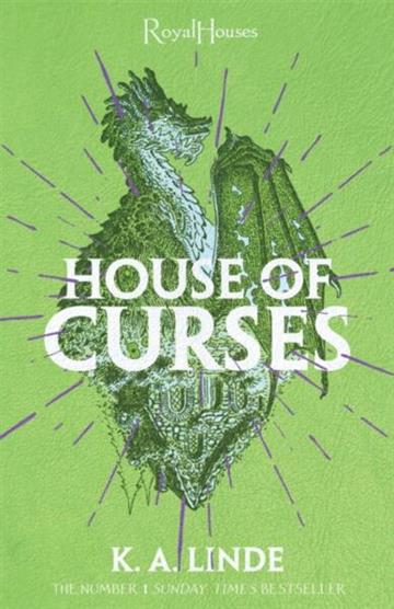 Knjiga House of Curses autora K. A. Linde izdana 2026 kao meki uvez dostupna u Knjižari Znanje.