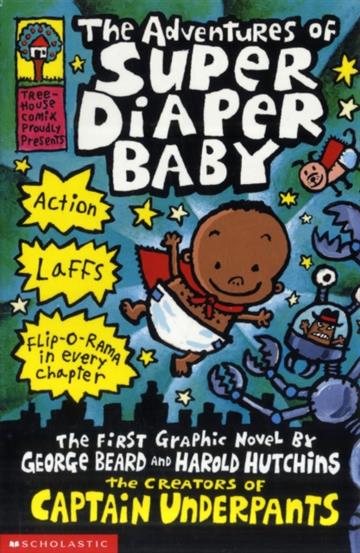 Knjiga The Adventures of Super Diaper Baby autora Dav Pilkey izdana 2002 kao meki uvez dostupna u Knjižari Znanje.