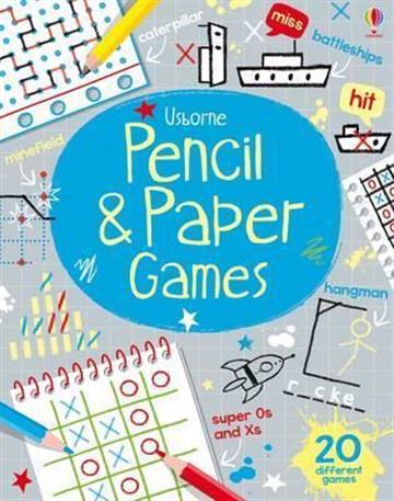 Knjiga Pencil & Paper Games (Tear-Off Pads) autora  izdana 2015 kao meki uvez dostupna u Knjižari Znanje.