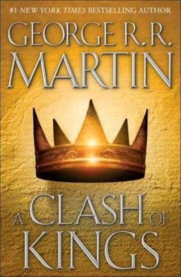 Knjiga A Clash of Kings autora George R.R. Martin izdana 2005 kao tvrdi uvez dostupna u Knjižari Znanje.