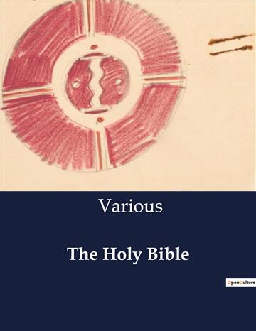 Knjiga Holy Bible autora Anon. izdana 2024 kao meki dostupna u Knjižari Znanje.