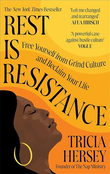 Knjiga Rest is Resistance autora Tricia Hersey izdana 2024 kao meki uvez dostupna u Knjižari Znanje.