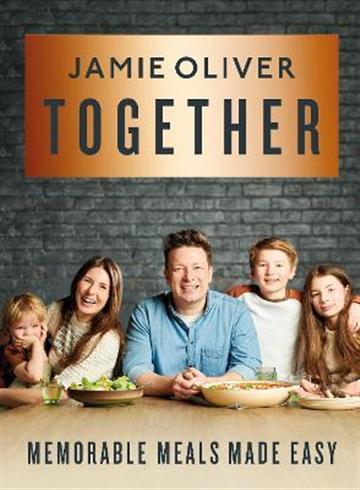 Knjiga Together autora Jamie Oliver izdana 2021 kao tvrdi uvez dostupna u Knjižari Znanje.