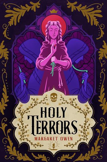 Knjiga Holy Terrors autora Margaret Owen izdana 2025 kao meki uvez dostupna u Knjižari Znanje.