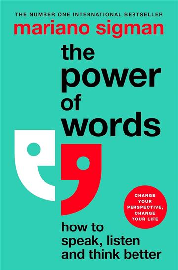 Knjiga Power of Words autora Mariano Sigman izdana 2025 kao meki uvez dostupna u Knjižari Znanje.