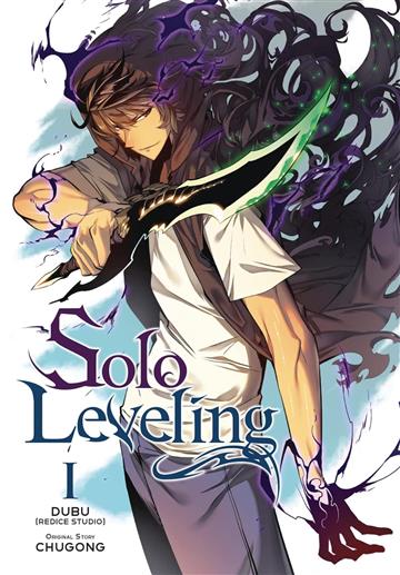 Knjiga Solo Leveling, vol. 01 autora Chugong izdana 2021 kao meki uvez dostupna u Knjižari Znanje.
