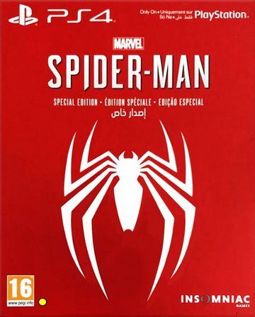 Marvel’s Spiderman Special Edition PS4 711719400479