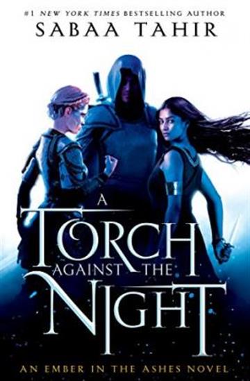 Knjiga Torch against the Night autora Sabaa Tahir izdana 2017 kao meki uvez dostupna u Knjižari Znanje.