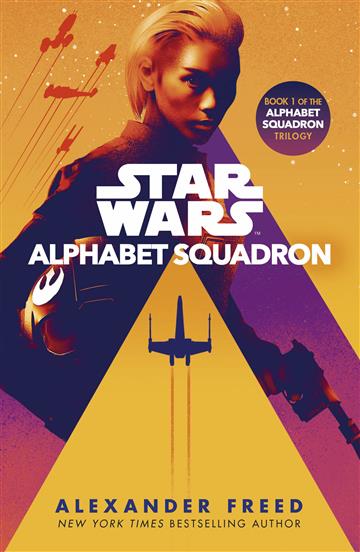 Knjiga Star Wars: Alphabet Squadron autora Alexander Freed izdana 2020 kao meki uvez dostupna u Knjižari Znanje.