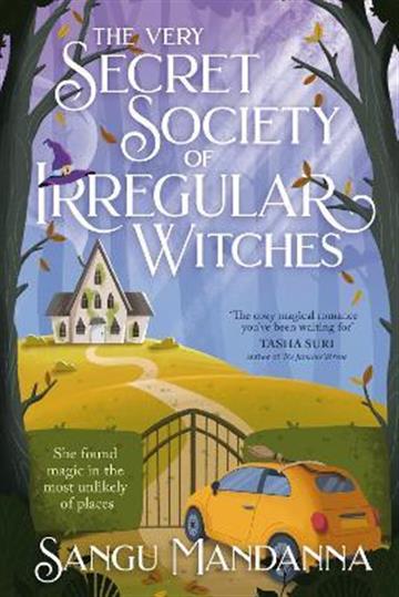 Knjiga Very Secret Society of Irregular Witches autora Sangu Mandanna izdana 2022 kao meki uvez dostupna u Knjižari Znanje.