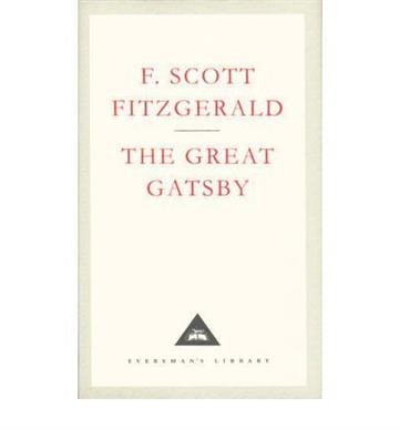 Knjiga Great Gatsby autora F. Scott Fitzgerald izdana 1991 kao tvrdi uvez dostupna u Knjižari Znanje.