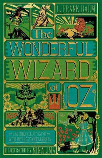 Knjiga Wonderful Wizard of Oz autora L. Frank Baum izdana 2021 kao tvrdi uvez dostupna u Knjižari Znanje.