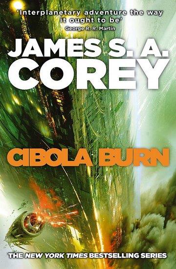Knjiga Expanse Series 4: Cibola Burn autora James S.A. Corey izdana 2015 kao meki uvez dostupna u Knjižari Znanje.
