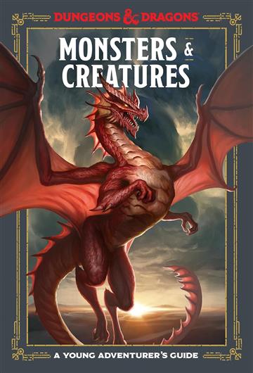Knjiga Monsters & Creatures (D&D) autora Jim Zub izdana 2019 kao tvrdi uvez dostupna u Knjižari Znanje.
