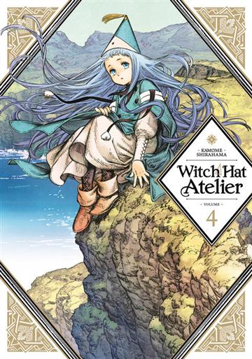 Knjiga Witch Hat Atelier, vol. 04 autora Kamome Shirahama izdana 2019 kao meki uvez dostupna u Knjižari Znanje.