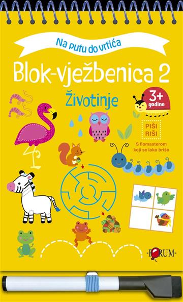 Knjiga Blok vježbenica 2 autora  izdana 2024 kao tvrdi uvez dostupna u Knjižari Znanje.