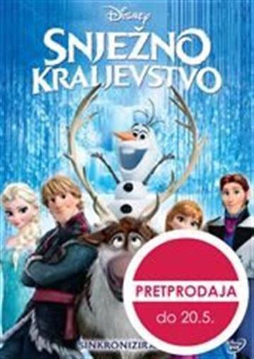 Frozen: Snježno Kraljevstvo 3856010923597