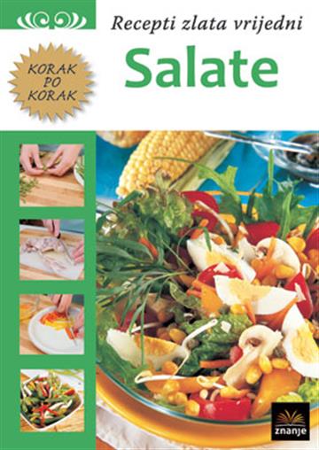 Knjiga Salate autora Grupa autora izdana  kao meki uvez dostupna u Knjižari Znanje.