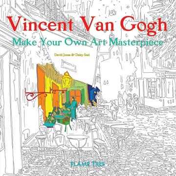 Knjiga Vincent Van Gogh Art Colouring Book autora Daisy Seal izdana 2016 kao meki dostupna u Knjižari Znanje.