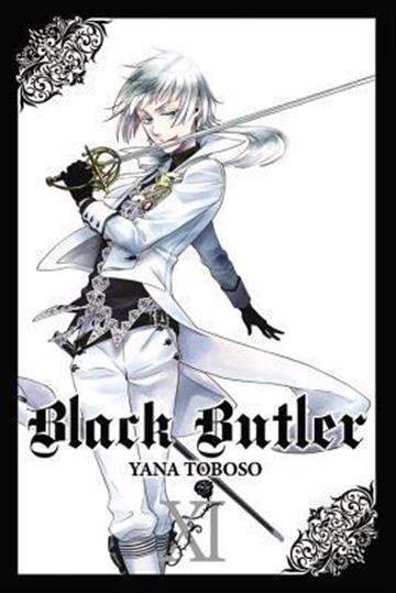 Knjiga Black Butler, vol. 11 autora Yana Toboso izdana 2012 kao meki uvez dostupna u Knjižari Znanje.