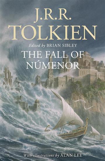 Knjiga Fall of Numenor autora John R. R. Tolkien izdana 2025 kao meki dostupna u Knjižari Znanje.