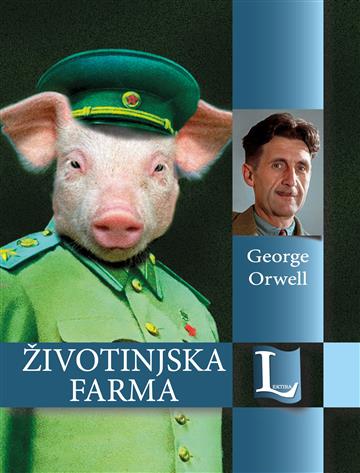 Knjiga Životinjska farma autora George Orwell izdana  kao tvrdi uvez dostupna u Knjižari Znanje.