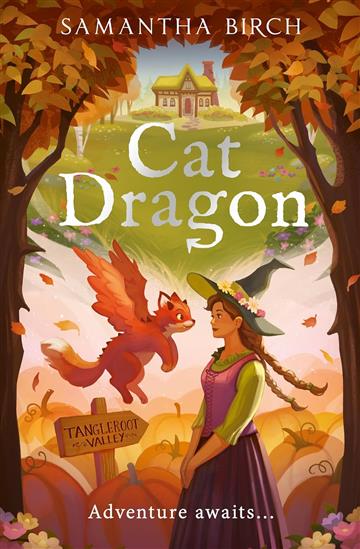 Knjiga Cat Dragon autora Samantha Birch izdana 2025 kao meki uvez dostupna u Knjižari Znanje.