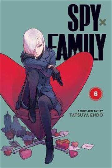 Knjiga Spy x Family, vol. 06 autora Tatsuya Endo izdana 2021 kao meki uvez dostupna u Knjižari Znanje.