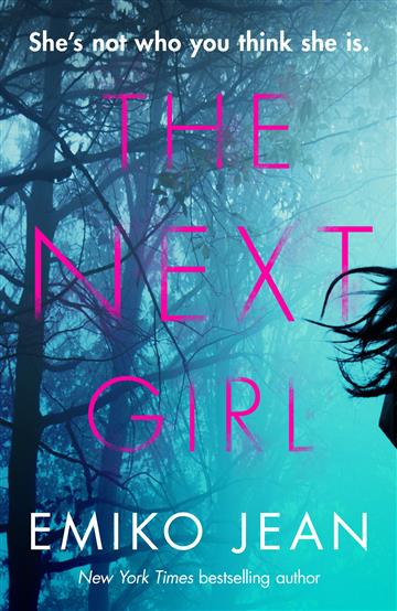 Knjiga Next Girl autora Emiko Jean izdana 2024 kao meki uvez dostupna u Knjižari Znanje.