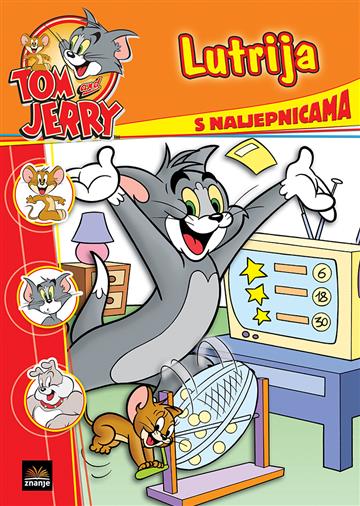 Knjiga Tom i Jerry - Slikovnice s naljepnicama Lutrija autora Grupa autora izdana  kao meki uvez dostupna u Knjižari Znanje.