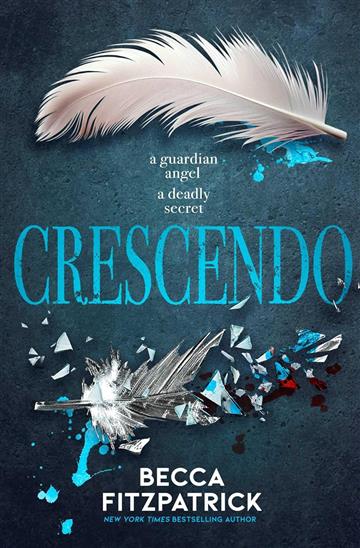 Knjiga Crescendo autora Becca Fitzpatrick izdana 2025 kao meki uvez dostupna u Knjižari Znanje.
