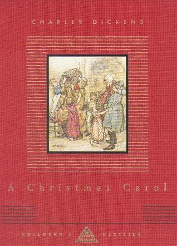 Knjiga Christmas Carol autora Charles Dickens izdana 1994 kao tvrdi uvez dostupna u Knjižari Znanje.