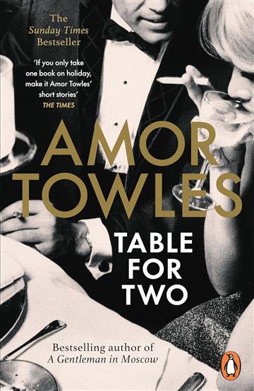 Knjiga Table For Two autora Amor Towles izdana 2025 kao meki uvez dostupna u Knjižari Znanje.