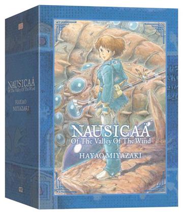 Knjiga Nausicaa of the Valley of the Wind Box Set autora Hayao Miyazaki izdana 2012 kao tvrdi uvez dostupna u Knjižari Znanje.