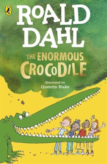 Knjiga Enormous Crocodile autora Roald Dahl izdana 2022 kao meki uvez dostupna u Knjižari Znanje.