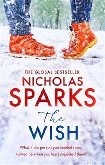 Knjiga Wish autora Nicholas Sparks izdana 2022 kao meki uvez dostupna u Knjižari Znanje.