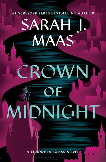 Knjiga Throne of Glass 2: Crown of Midnight autora Sarah J. Maas izdana 2023 kao tvrdi uvez dostupna u Knjižari Znanje.