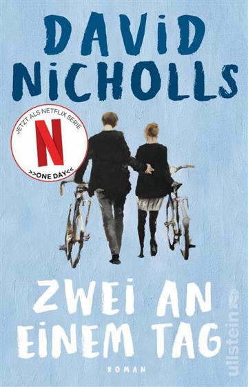 Knjiga Zwei an einem Tag autora David Nicholls izdana 2021 kao meki uvez dostupna u Knjižari Znanje.
