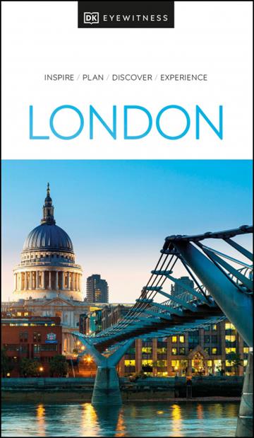 Knjiga Travel Guide London autora DK Eyewitness izdana 2021 kao  dostupna u Knjižari Znanje.