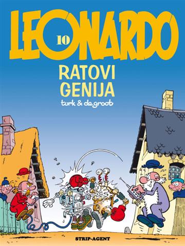Knjiga Leonardo 10: RATOVI GENIJA autora Bob De Groot, Turk izdana 2016 kao tvrdi uvez dostupna u Knjižari Znanje.