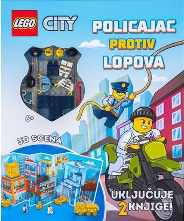 Knjiga Lego City - Policajac protiv lopova autora  izdana 2022 kao meki uvez dostupna u Knjižari Znanje.