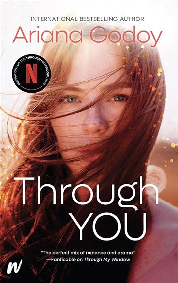 Knjiga Through You autora Ariana Godoy izdana 2023 kao meki uvez dostupna u Knjižari Znanje.