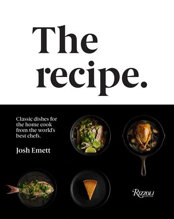 Knjiga Recipe autora Josh Emett izdana 2022 kao tvrdi uvez dostupna u Knjižari Znanje.