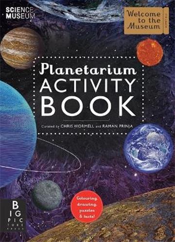 Knjiga Planetarium Activity Book autora Raman Prinja izdana 2019 kao meki uvez dostupna u Knjižari Znanje.