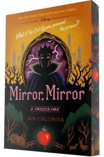Knjiga Mirror, Mirror autora Jen Calonita izdana 2026 kao meki uvez dostupna u Knjižari Znanje.