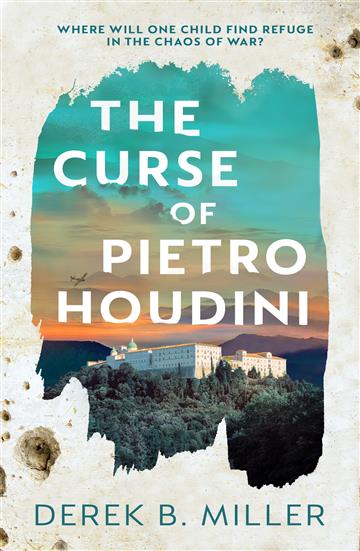 Knjiga Curse of Pietro Houdini autora Derek B. Miller izdana 2024 kao meki uvez dostupna u Knjižari Znanje.